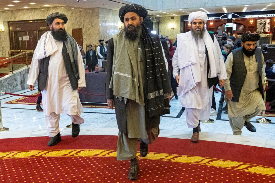 طالبان خواهان تشکیل دولت فراگیر است