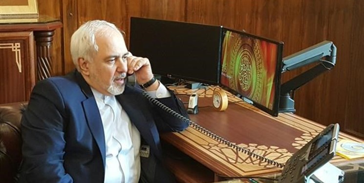 گفت‌وگوی تلفنی وزرای خارجه ایران و نروژ