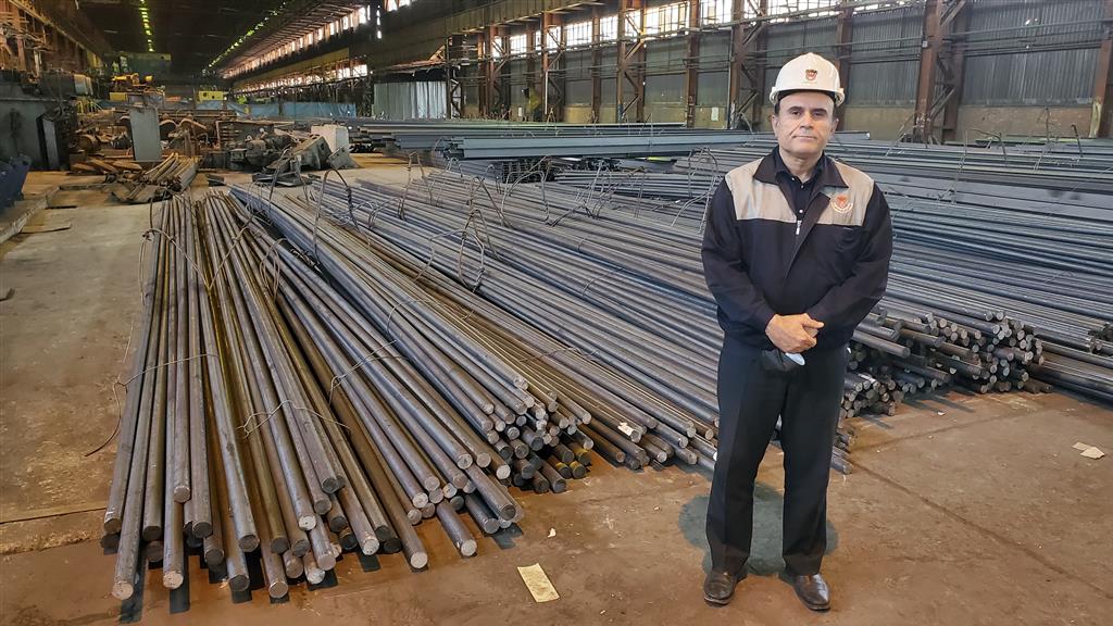 میلگرد ۵۰به سبد محصولات صنعتی ذوب آهن اصفهان اضافه شد