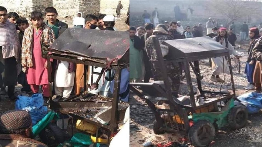 ۹ کودک در انفجار بمب در ننگرهار افغانستان کشته شدند