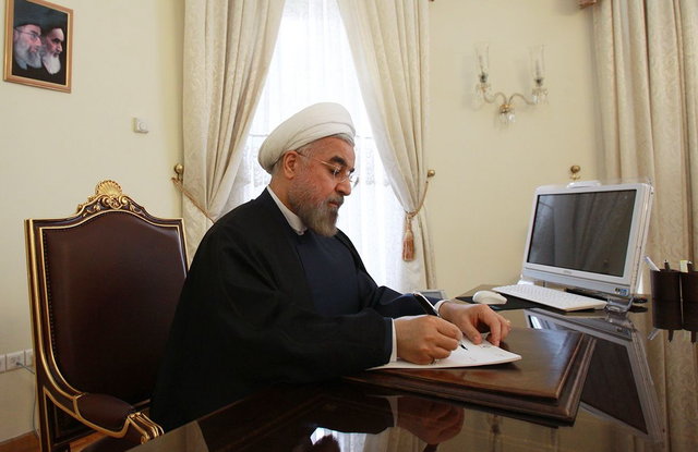 روحانی انتخاب رییس‌جمهور غنا را تبریک گفت