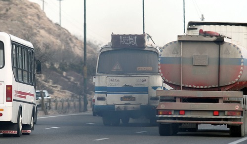 طرح مقابله با خودروهای آلاینده در البرز تشدید شد