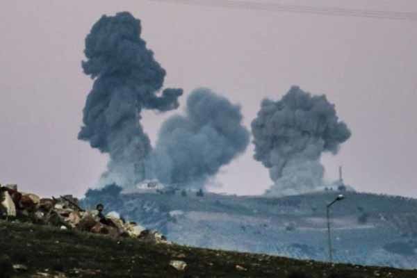 حملات خمپاره‌ای به فرودگاه دمشق
