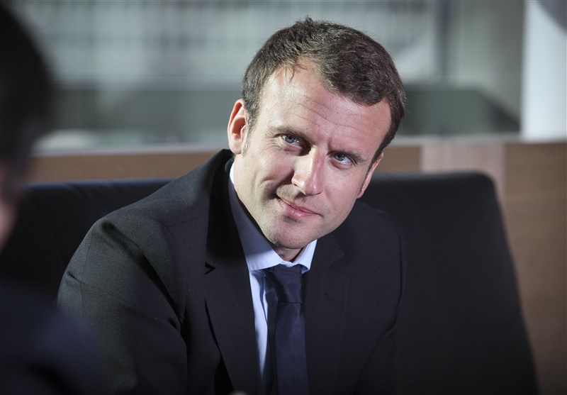 توییت جدید رئیس‌جمهور فرانسه