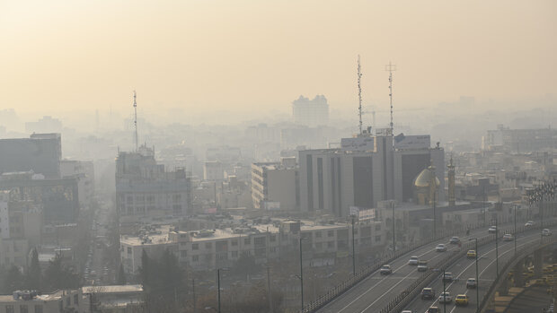 آلودگی هوا مهمان دوباره البرزی‌ها