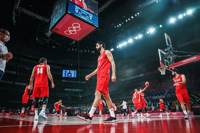 زمان بازی تیم ملی بسکتبال با سوریه مشخص شد
