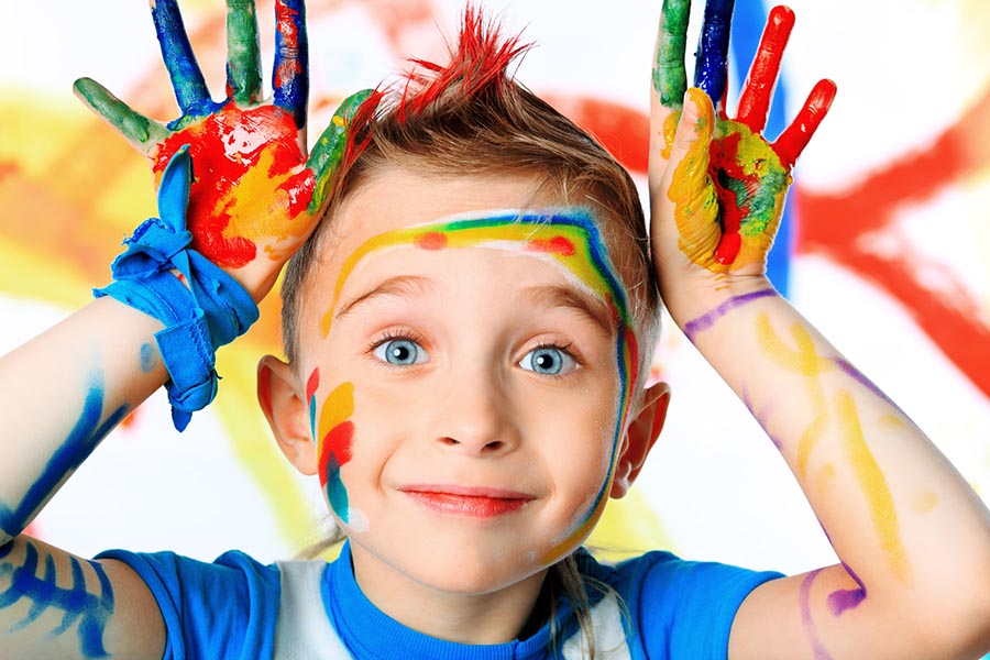چگونه خلاقیت را در کودکان افزایش دهیم؟