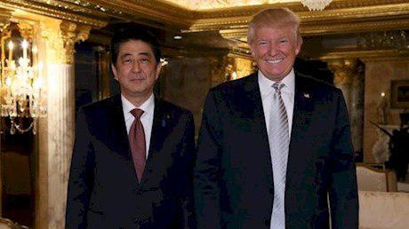 اولین دیدار یک رهبر خارجی با ترامپ