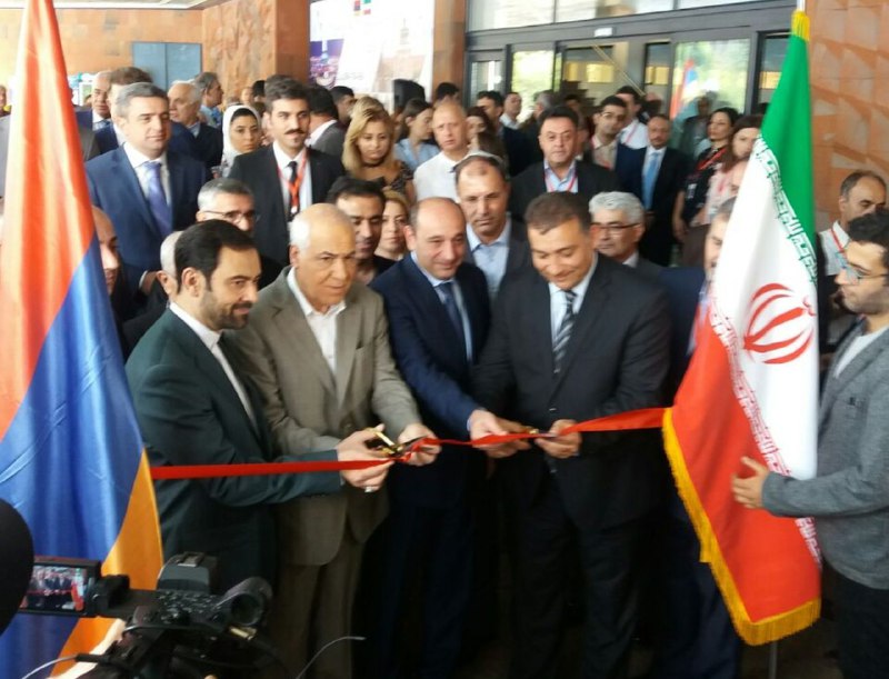 گشایش نمایشگاه اختصاصی ایران در پایتخت ارمنستان 