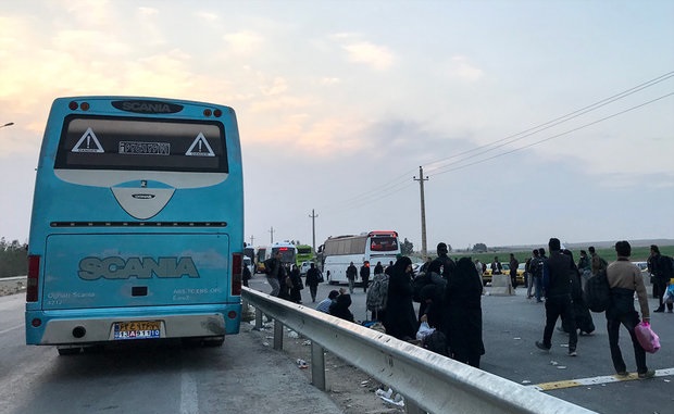 خروج ۳۰هزار زائر طی امروز از مرز مهران