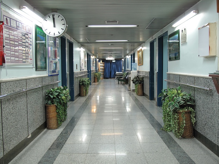 فرار تعدادی از بیماران بیمارستانی در تبریز