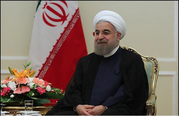 روحانی: سال نو میلادی را تبریک گفت