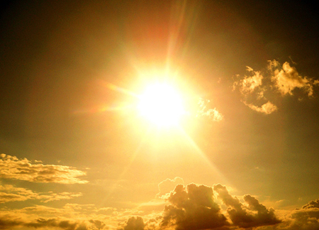 ۱۰فایده نور خورشید برای سلامتی