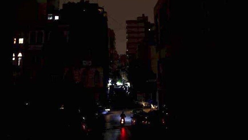 برق سراسر لبنان قطع شد