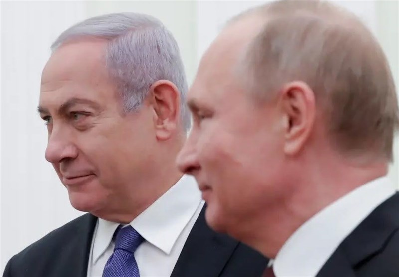 نتانیاهو در مسکو: به مقابله با ایران ادامه می‌دهیم!