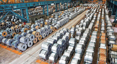 عبور از مرز ۷میلیون و ۶۰۰هزار تن فروش انواع محصولات شرکت فولاد مبارکه در سال «جهش تولید»