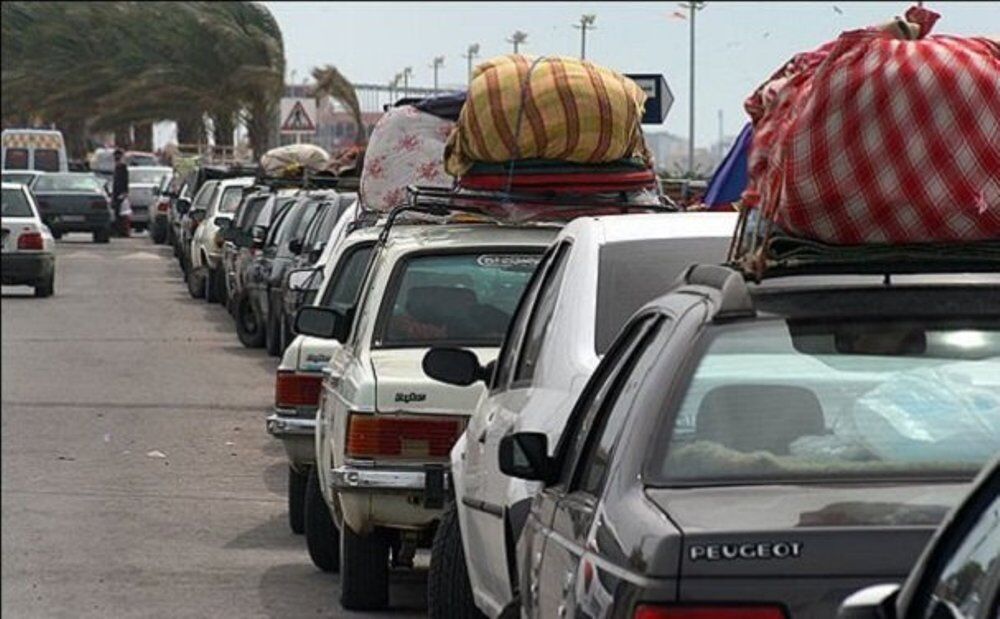 ۵٠٠ هزار تهرانی در تعطیلات با خودرو به سفر رفتند