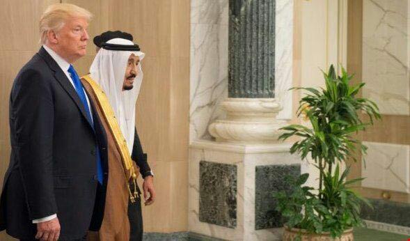 پاداش اجباری آمریکا برای عربستان
