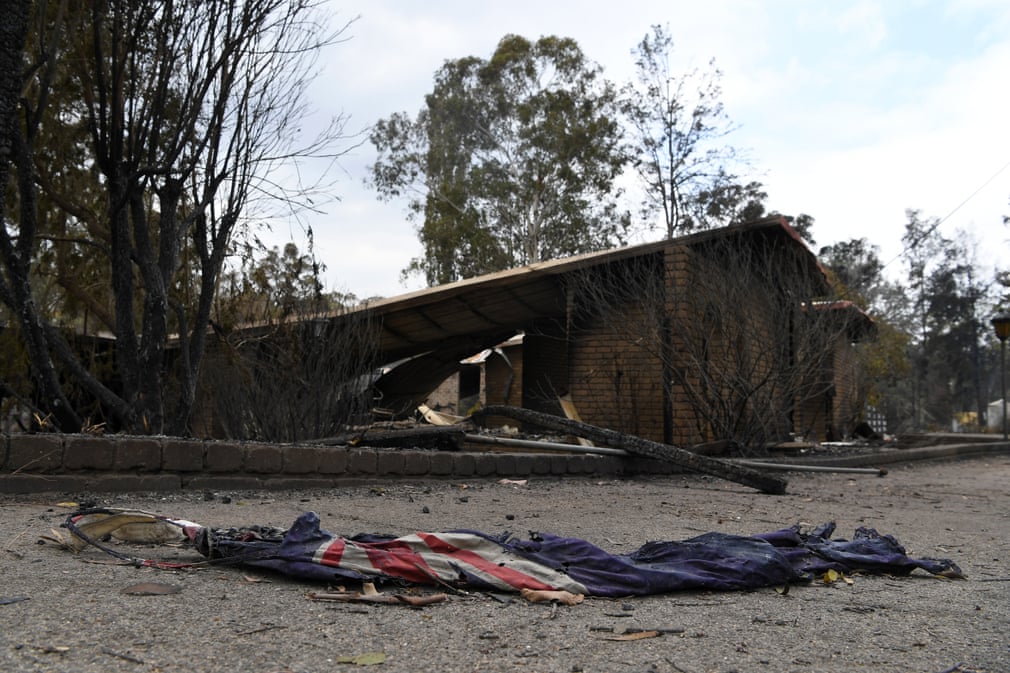 شهرهای استرالیا در محاصره آتش +تصاویر