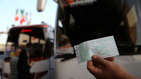 ممنوعیت فروش بلیت اتوبوس و تاکسی بین‌شهری به کرونایی‌ها