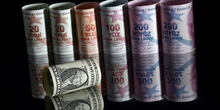 ذخایر ارزی ترکیه طی یک هفته پودر شد