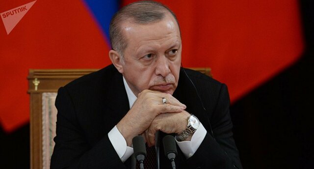 نارضایتی اردوغان از مخالفت ایران با حضور نظامی ترکیه در سوریه