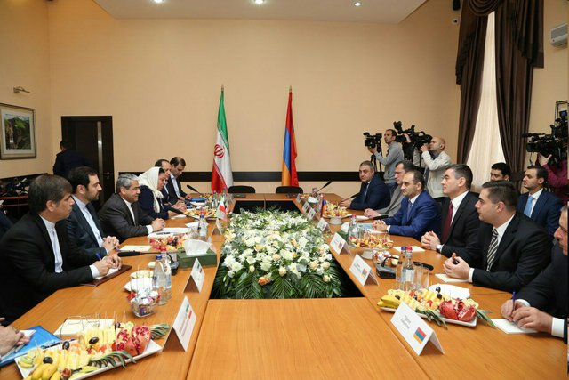 مذاکرات مقام‌های مالیاتی و گمرگی ایران و ارمنستان