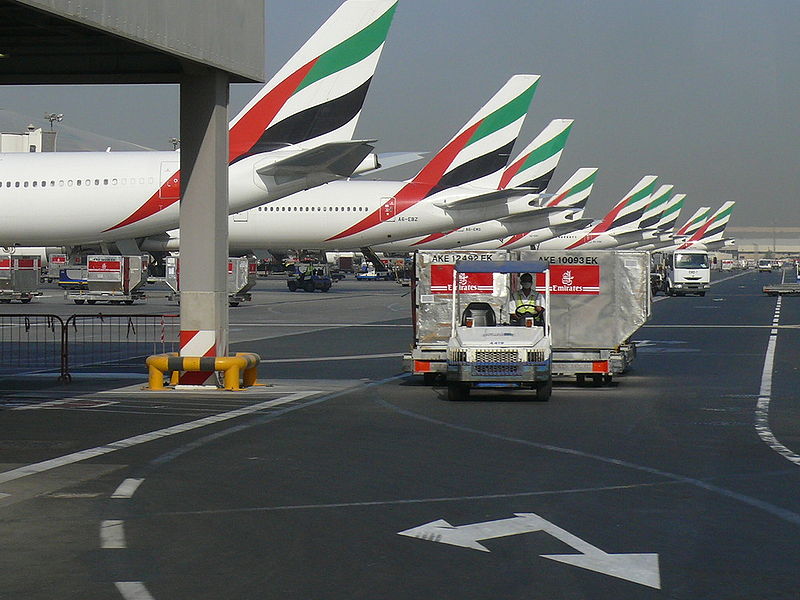کاهش ترافیک هوایی در فرودگاه‌های امارات