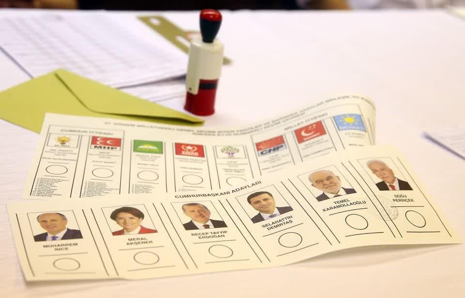 آغاز انتخابات سراسری ترکیه در بیش از ۸۰استان