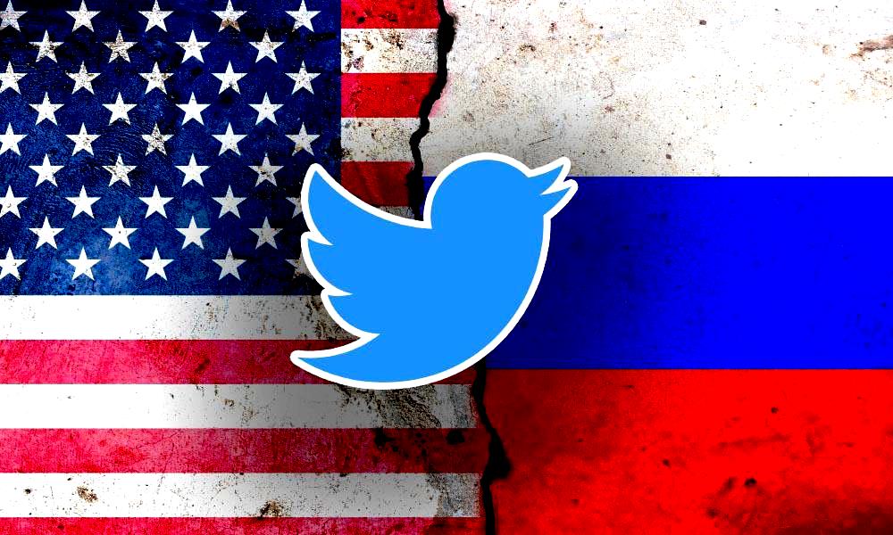 توییتر خط ارتباطی مسکو و واشنگتن می‌شود
