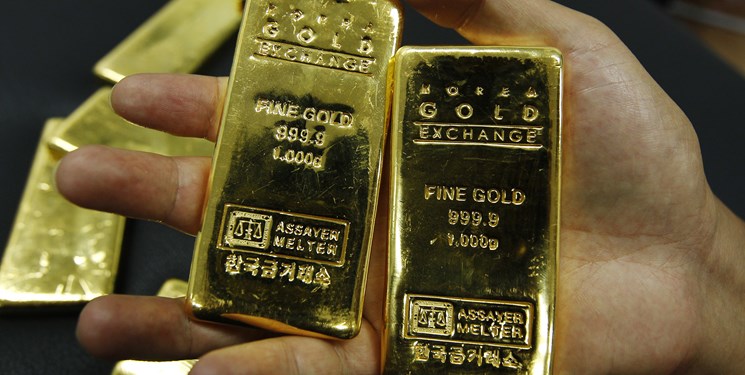 قیمت اونس طلا در بازار جهانی آرام رشد کرد