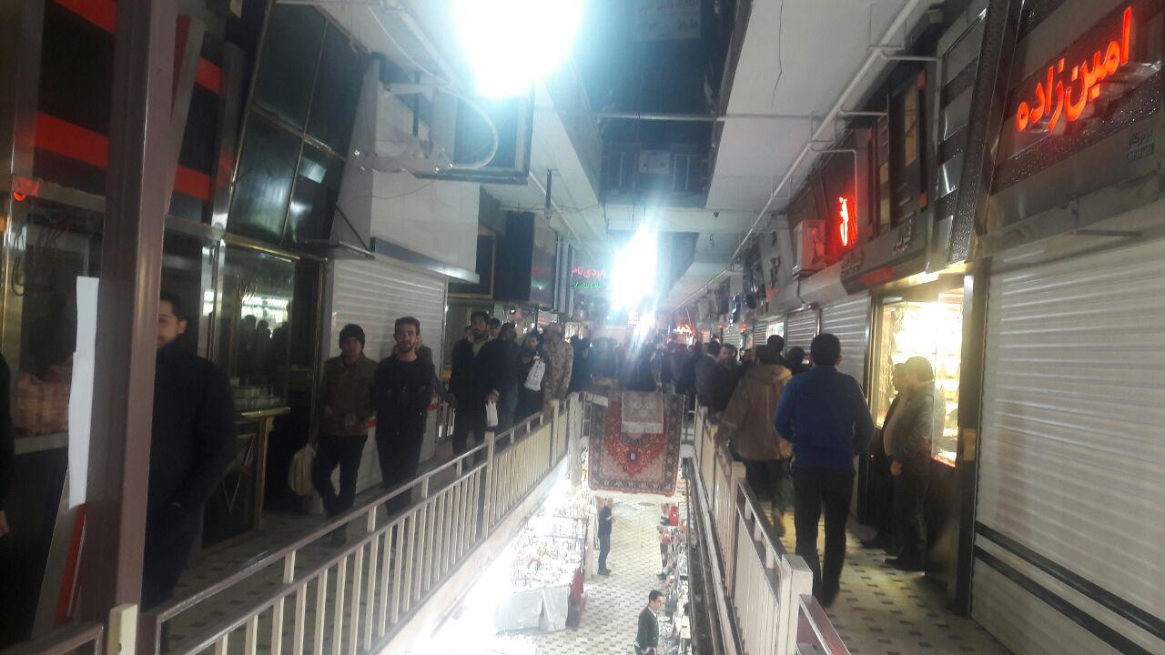 خبر بمب گذاری در بازار تبریز تکذیب شد