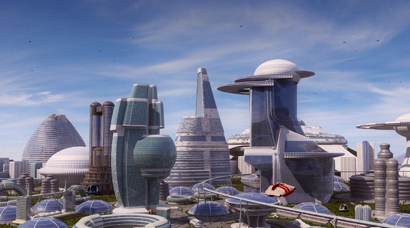آینده شهرنشینان جهان در سال ۲۰۵۰ 