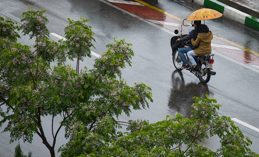 افزایش ۱۱درصدی بارش در پایتخت