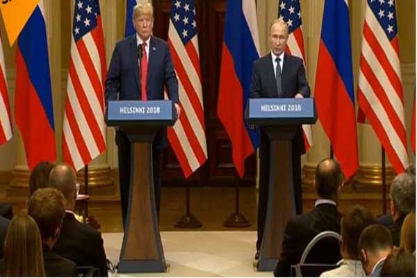 رضایت پوتین و ترامپ از نشست مشترک!