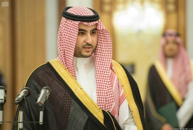 حرفه جدید برادر ولیعهد عربستان +عکس
