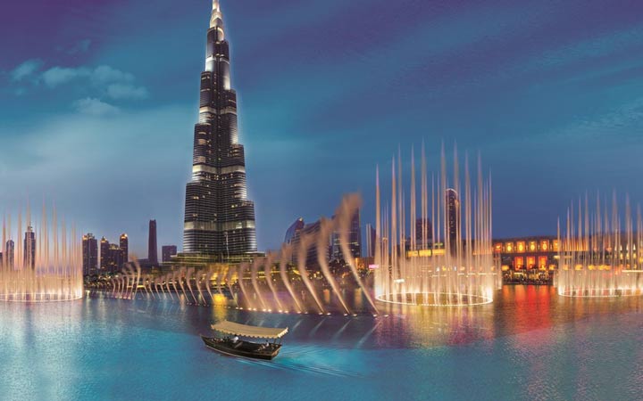 ۴ شب اقامت در هتل های دبی چقدر هزینه دارد؟