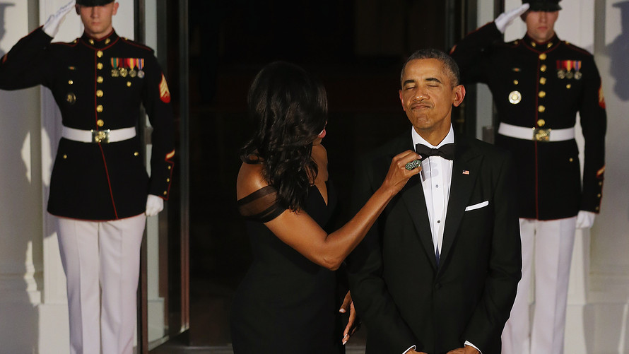 اوباما ۸ سال یک دست کت و شلوار پوشید! +عکس