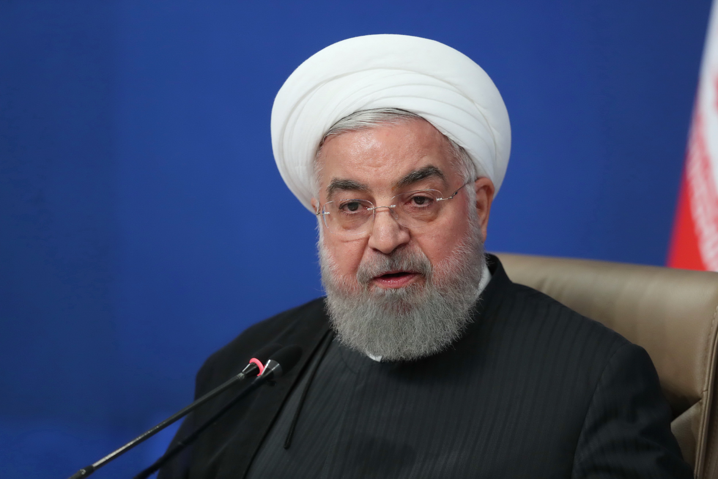 روحانی: باید قدرت موشکی بازدارنده باشیم