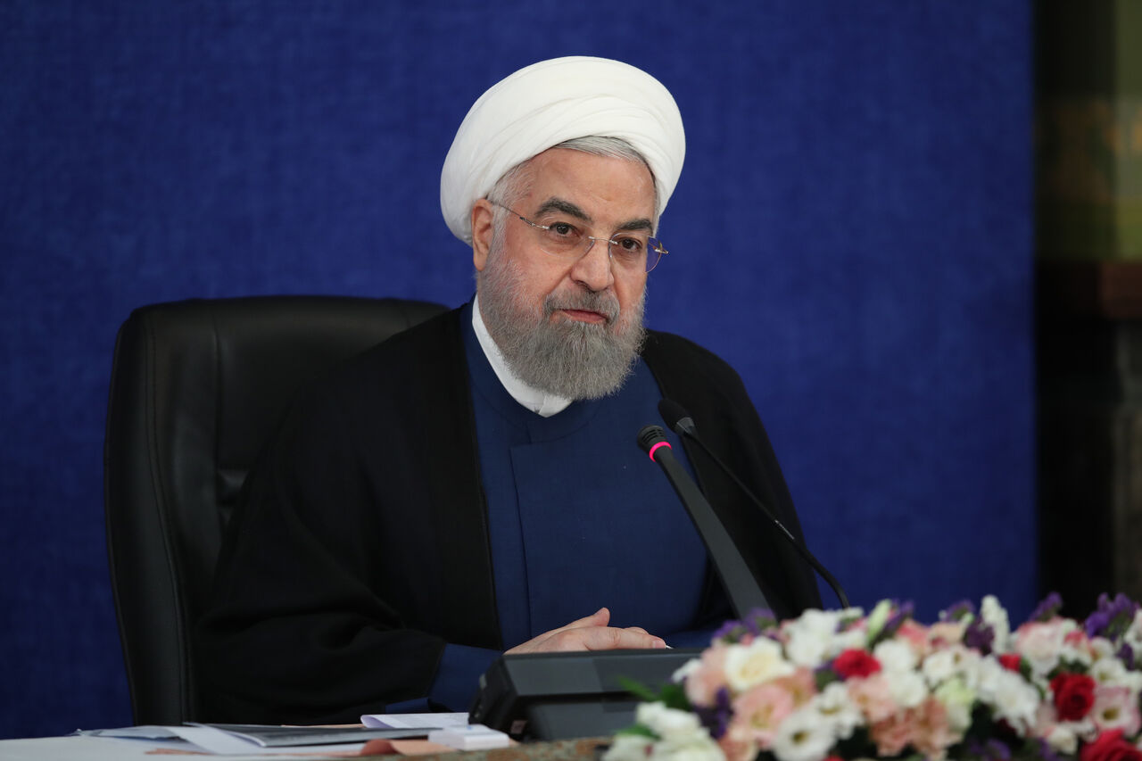 پیام تبریک روحانی به مناسبت نتایج آزادکاران ایران