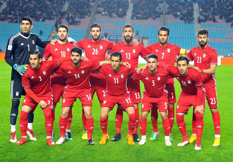 اعلام لیست ۳۵ نفره ایران برای جام جهانی
