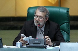 لاریجانی:‌ تایید بودجه ۹۶ توسط شورای نگهبان