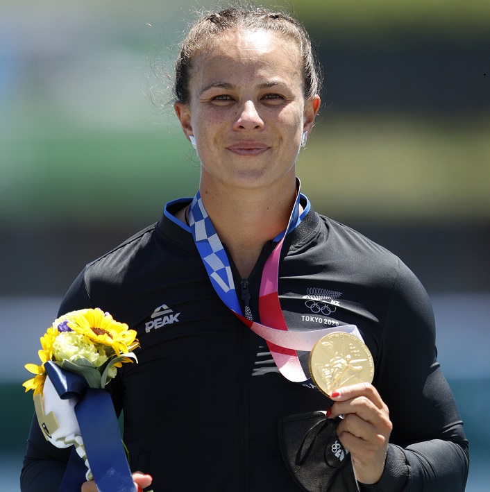 یک اتفاق جالب در المپیک توکیو / دو طلا در ۹۰ دقیقه برای ورزشکار نیوزلندی