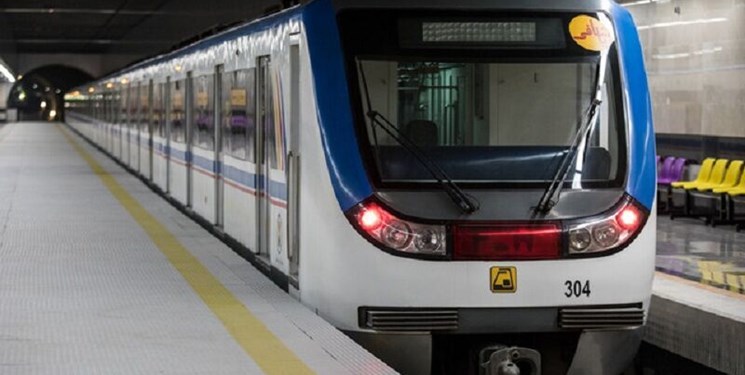 خطر وقوع سیل در کمین ورودی‌ها مترو تهران