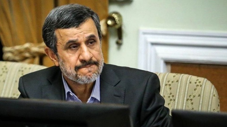 احمدی نژاد صدرنشین تلگرام و توئیتر شد