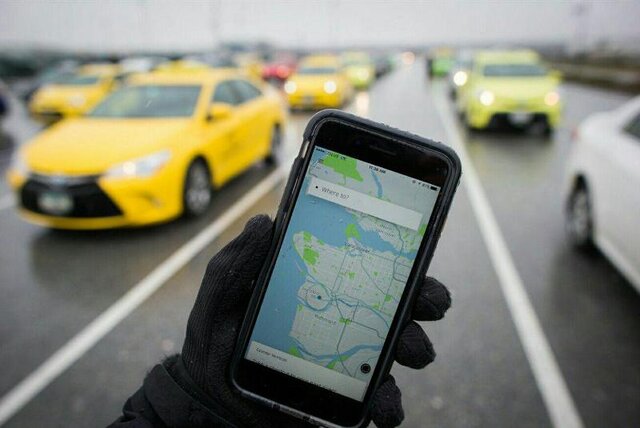 سهمیه اعتباری سوخت تاکسی های اینترنتی واریز شد!