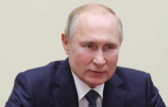 پوتین از بهبودی حال نخست وزیر روسیه خبر داد