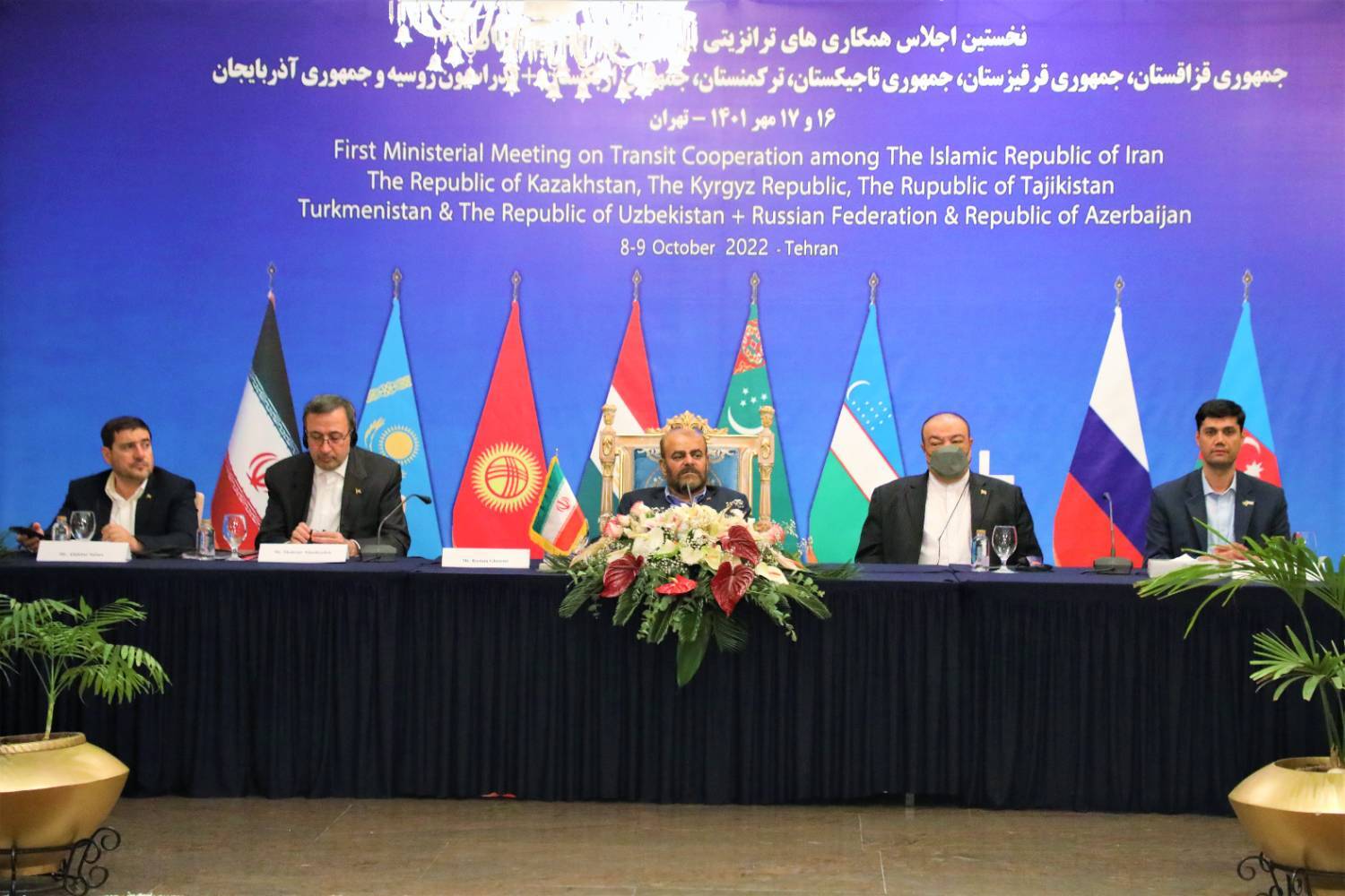 توافق تهران، مسکو و باکو برای فعال سازی راه آهن کریدور شمال- جنوب
