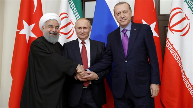 قصد عراق برای پیوستن به ائتلاف روسیه ، ترکیه و ایران