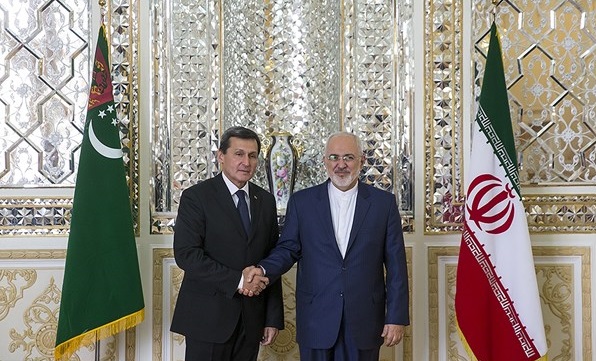 رایزنی وزرای خارجه ایران و ترکمنستان در تهران